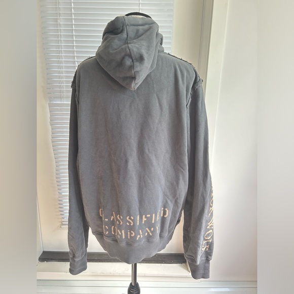 Warson Motors Fine Vintage Racing Equipment Hoodie  - size Large - Picture 3 of 6